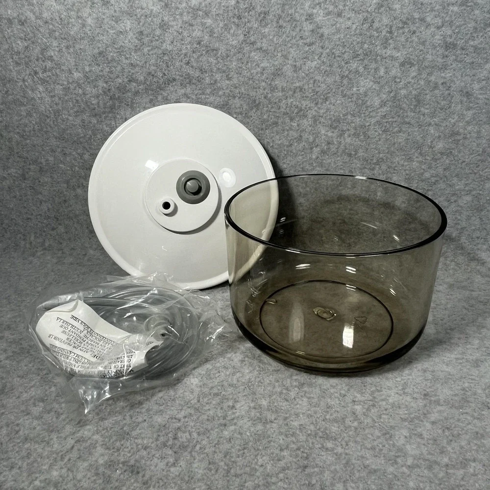 FoodSaver Vacuum Sealer Snail Canister Storage Containers 25 50 80 oz Lot‎ of 3